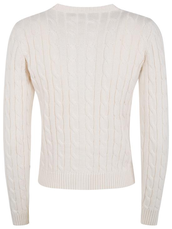 26SS 랄프 로렌 스웨터 200932225001 MASCARPONE WHITE - RALPH LAUREN