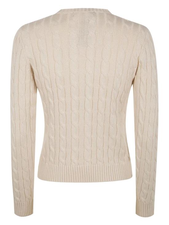 26SS 랄프 로렌 스웨터 200932225001 MASCARPONE WHITE - RALPH LAUREN