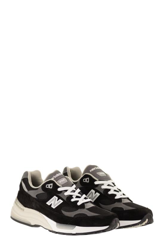 26SS 뉴발란스 992 메이드 인 USA 스니커즈 뉴발란스 U992 BK BLACK - NEW BALANCE