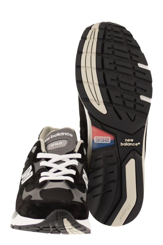 26SS 뉴발란스 992 메이드 인 USA 스니커즈 뉴발란스 U992 BK BLACK - NEW BALANCE