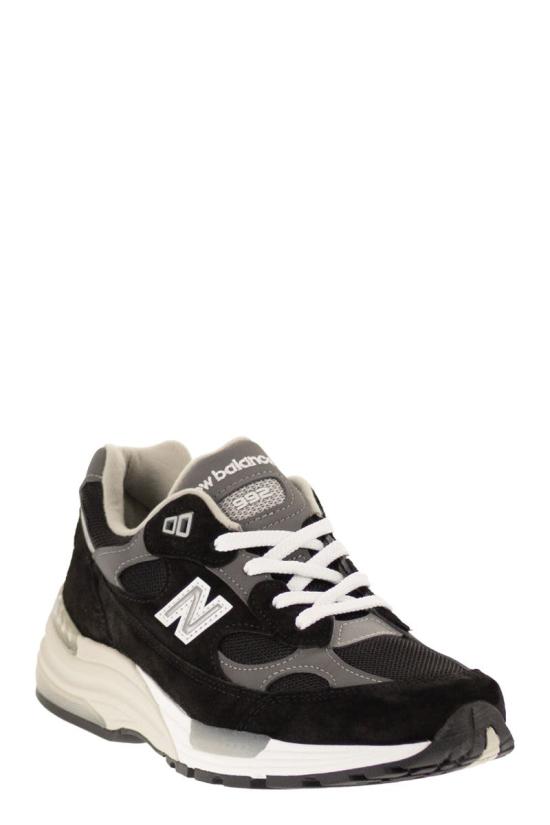 26SS 뉴발란스 992 메이드 인 USA 스니커즈 뉴발란스 U992 BK BLACK - NEW BALANCE