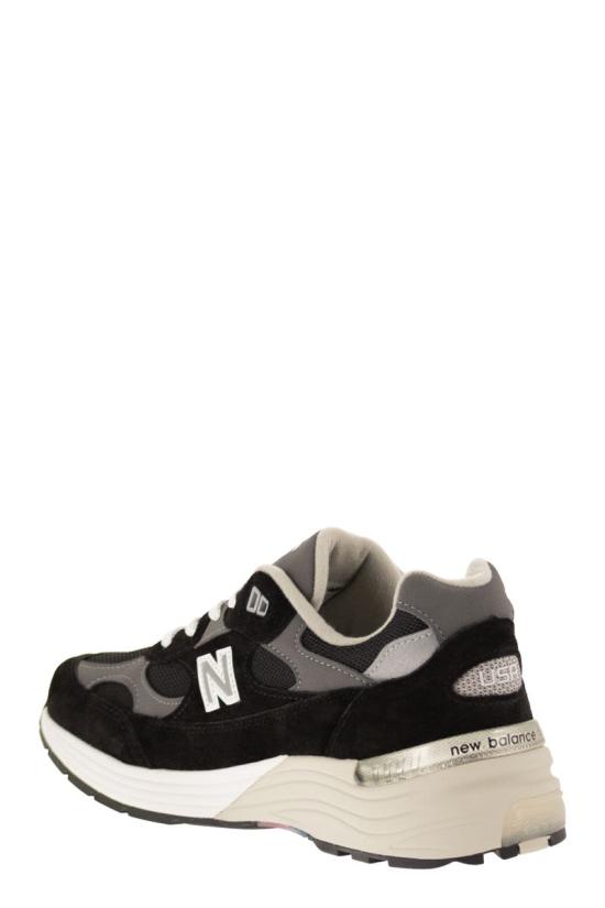 26SS 뉴발란스 992 메이드 인 USA 스니커즈 뉴발란스 U992 BK BLACK - NEW BALANCE