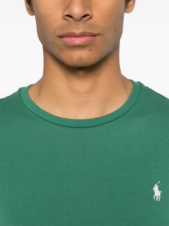 26SS 폴로 랄프로렌 반팔 티셔츠 710671438 422 GREEN - POLO RALPH LAUREN