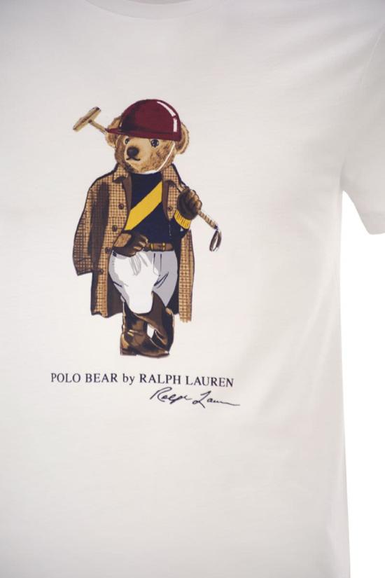 26SS 폴로 랄프로렌 반팔 티셔츠 710B16611 001 WHITE - POLO RALPH LAUREN