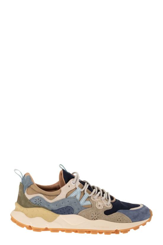 26SS 플라워 마운틴 스니커즈 201781601 3C11 NAVY AVIO