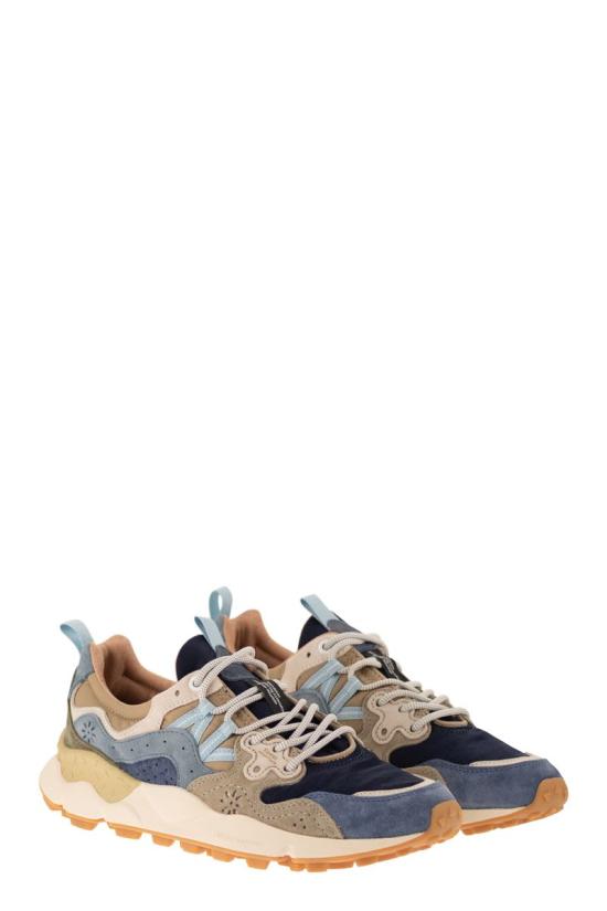 26SS 플라워 마운틴 스니커즈 201781601 3C11 NAVY AVIO - FLOWER MOUNTAIN