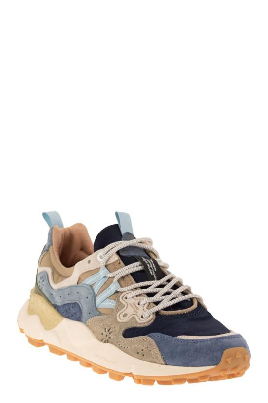 26SS 플라워 마운틴 스니커즈 201781601 3C11 NAVY AVIO - FLOWER MOUNTAIN