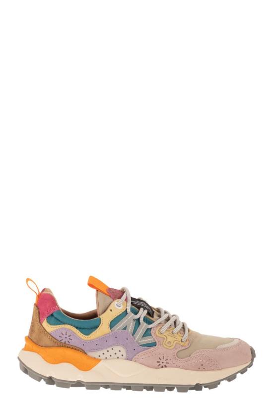 26SS 플라워 마운틴 스니커즈 201781701 3M51 PINK ORANGE