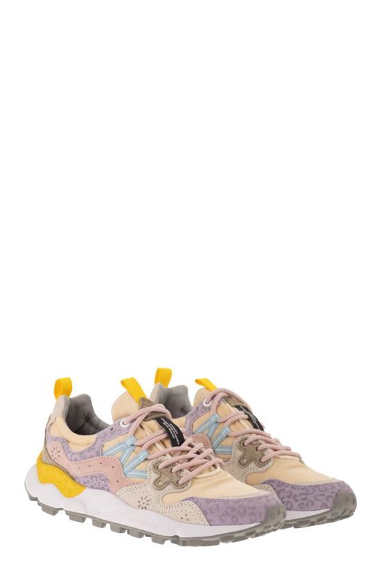 26SS 플라워 마운틴 스니커즈 201781763 1M33 LILAC YELLOW - FLOWER MOUNTAIN