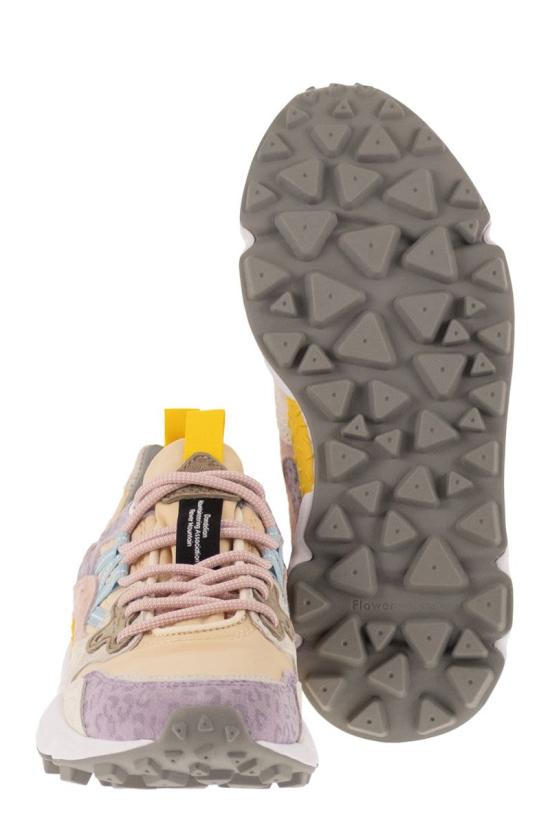 26SS 플라워 마운틴 스니커즈 201781763 1M33 LILAC YELLOW - FLOWER MOUNTAIN