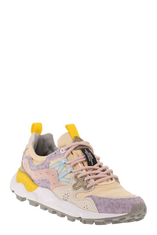 26SS 플라워 마운틴 스니커즈 201781763 1M33 LILAC YELLOW - FLOWER MOUNTAIN