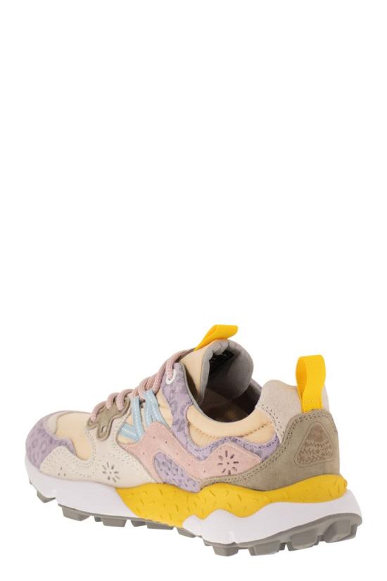 26SS 플라워 마운틴 스니커즈 201781763 1M33 LILAC YELLOW - FLOWER MOUNTAIN