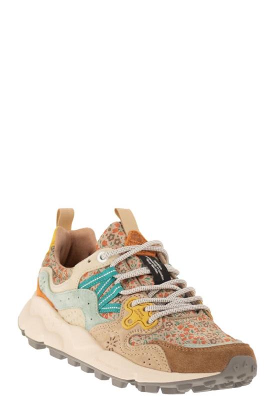 26SS 플라워 마운틴 스니커즈 201781767 1G60 BEIGE BROWN - FLOWER MOUNTAIN