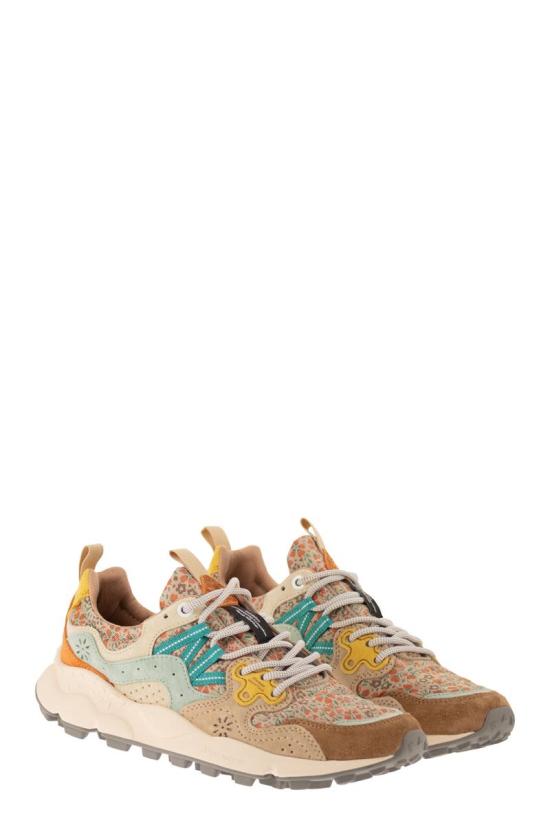 26SS 플라워 마운틴 스니커즈 201781767 1G60 BEIGE BROWN - FLOWER MOUNTAIN