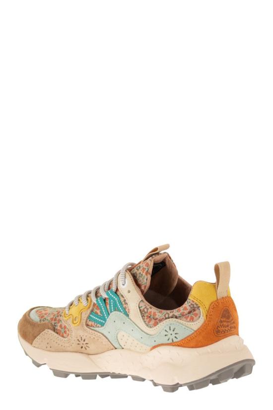 26SS 플라워 마운틴 스니커즈 201781767 1G60 BEIGE BROWN - FLOWER MOUNTAIN