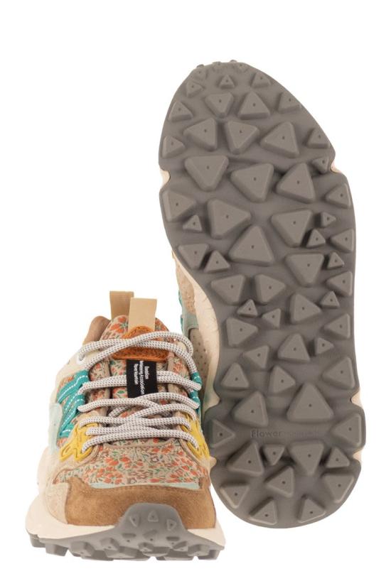 26SS 플라워 마운틴 스니커즈 201781767 1G60 BEIGE BROWN - FLOWER MOUNTAIN