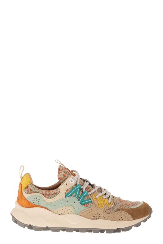 26SS 플라워 마운틴 스니커즈 201781767 1G60 BEIGE BROWN