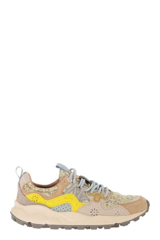 26SS 플라워 마운틴 스니커즈 201781767 2E01 BEIGE YELLOW