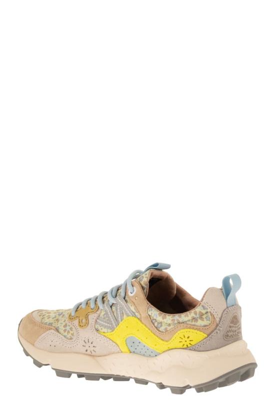 26SS 플라워 마운틴 스니커즈 201781767 2E01 BEIGE YELLOW - FLOWER MOUNTAIN