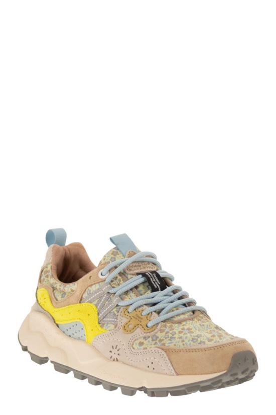 26SS 플라워 마운틴 스니커즈 201781767 2E01 BEIGE YELLOW - FLOWER MOUNTAIN