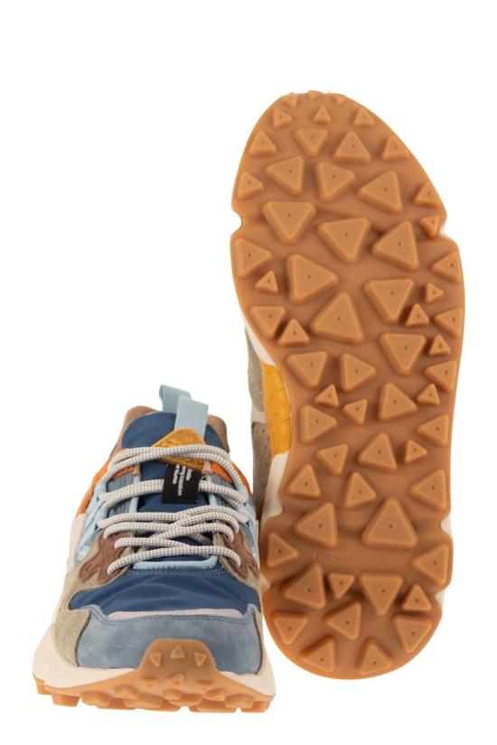 26SS 플라워 마운틴 스니커즈 201781801 1B13 BLUE BEIGE - FLOWER MOUNTAIN