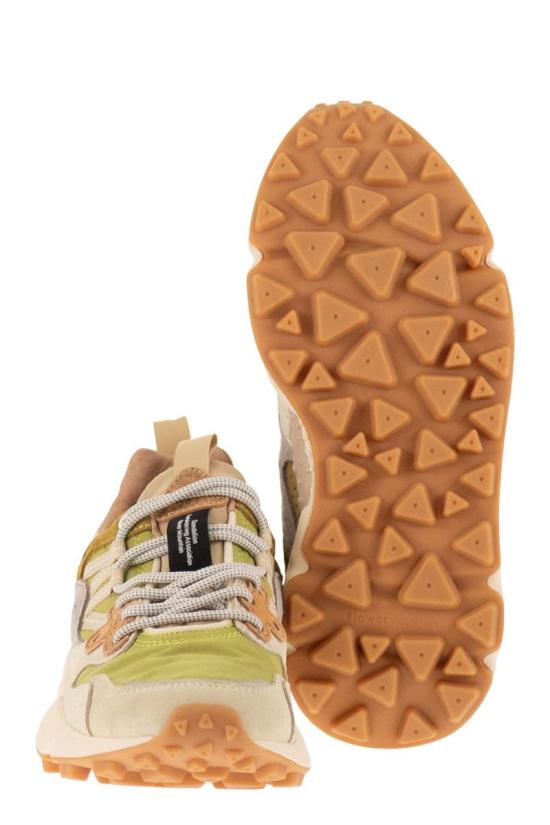 26SS 플라워 마운틴 스니커즈 201781801 1E93 GREEN GRIGIO - FLOWER MOUNTAIN