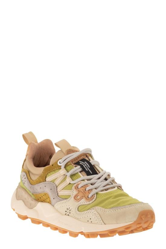 26SS 플라워 마운틴 스니커즈 201781801 1E93 GREEN GRIGIO - FLOWER MOUNTAIN