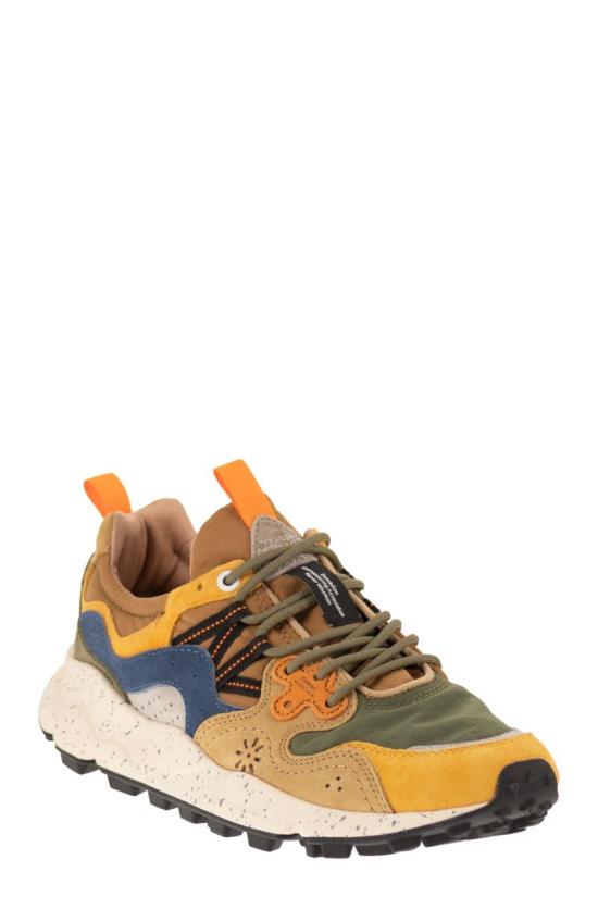 26SS 플라워 마운틴 스니커즈 201781801 1G50 GREEN YELLOW - FLOWER MOUNTAIN