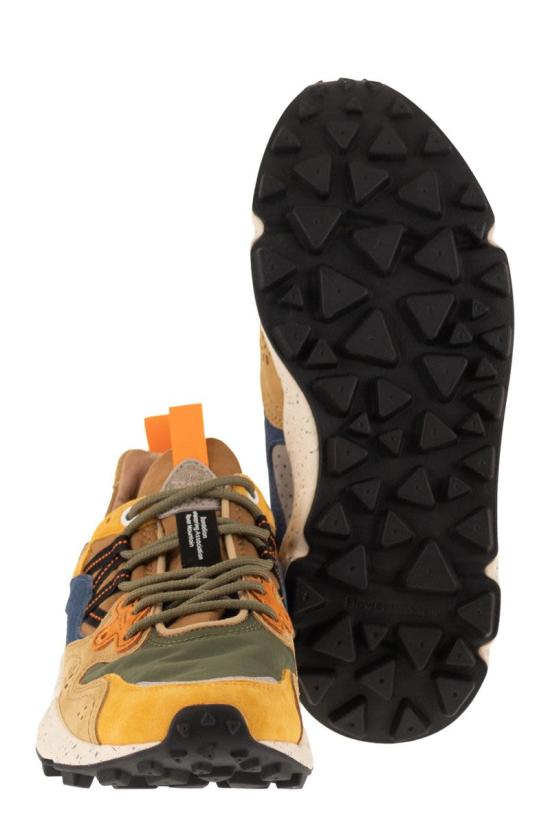 26SS 플라워 마운틴 스니커즈 201781801 1G50 GREEN YELLOW - FLOWER MOUNTAIN