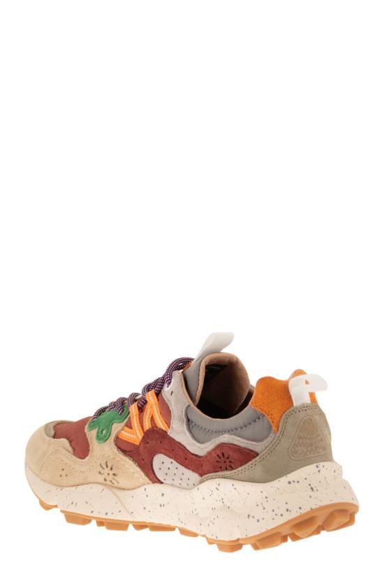 26SS 플라워 마운틴 스니커즈 201781801 2C49 BORDEAUX BEIGE - FLOWER MOUNTAIN