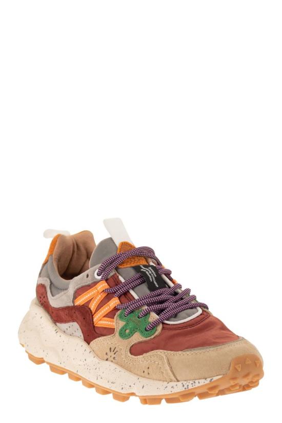 26SS 플라워 마운틴 스니커즈 201781801 2C49 BORDEAUX BEIGE - FLOWER MOUNTAIN