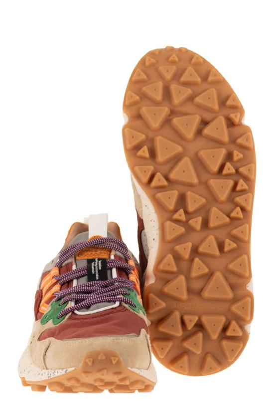 26SS 플라워 마운틴 스니커즈 201781801 2C49 BORDEAUX BEIGE - FLOWER MOUNTAIN