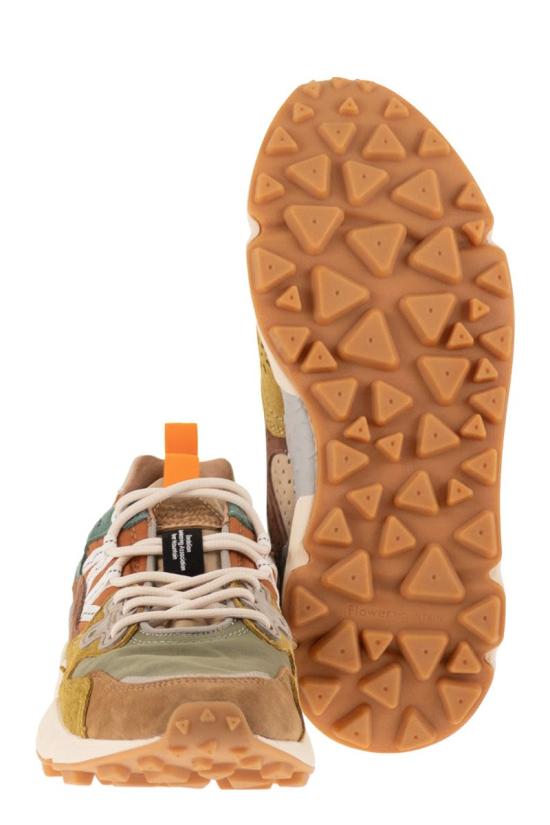 26SS 플라워 마운틴 스니커즈 201781801 4D78 BROWN OLIVE - FLOWER MOUNTAIN