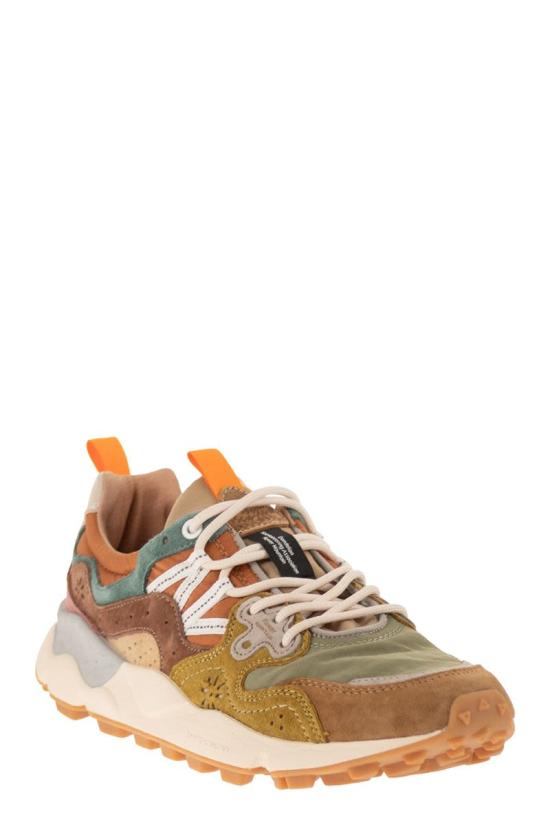 26SS 플라워 마운틴 스니커즈 201781801 4D78 BROWN OLIVE - FLOWER MOUNTAIN