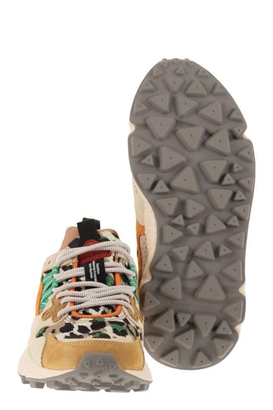 26SS 플라워 마운틴 스니커즈 201781854 1G61 ORANGE BEIGE - FLOWER MOUNTAIN