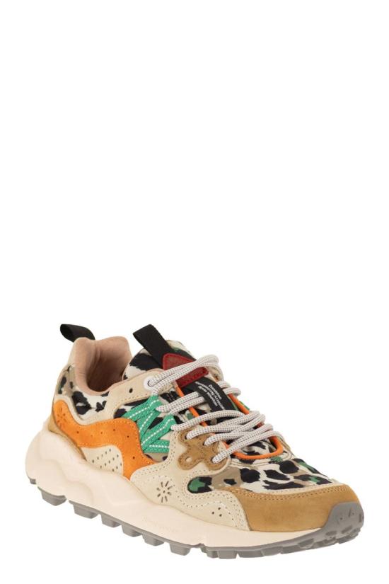 26SS 플라워 마운틴 스니커즈 201781854 1G61 ORANGE BEIGE - FLOWER MOUNTAIN