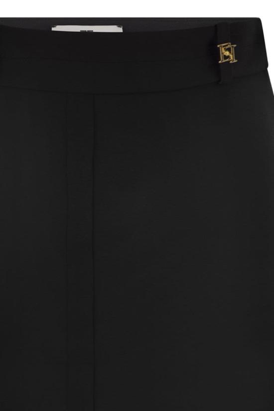 26SS 엘리자베타프랜치 스커트 GO15761E2 110 BLACK - ELISABETTA FRANCHI