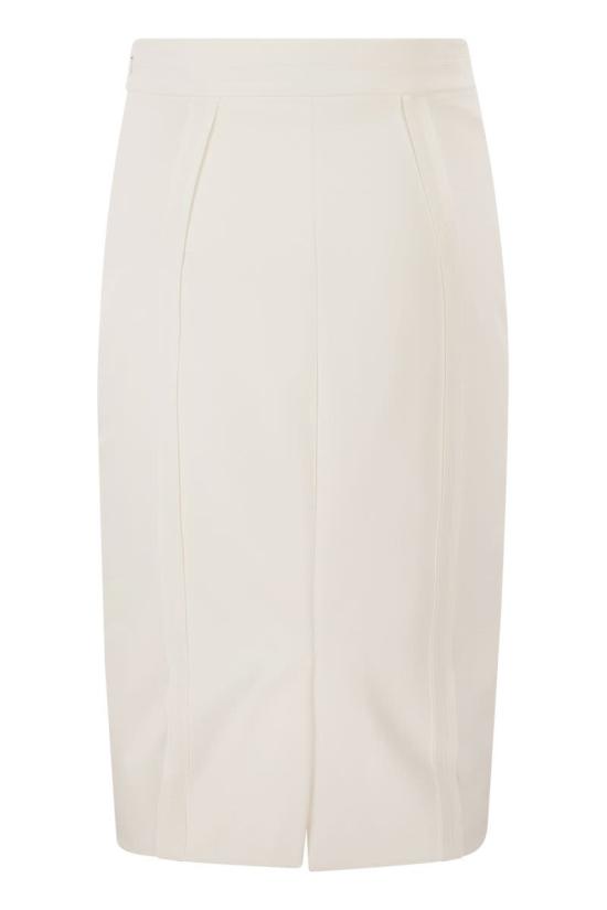 26SS 엘리자베타프랜치 스커트 GO15761E2 360 IVORY - ELISABETTA FRANCHI
