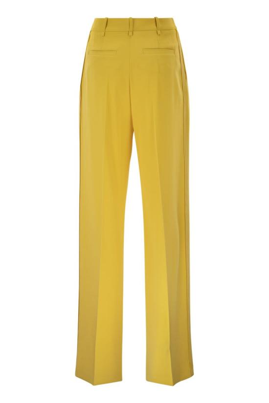 26SS 엘리자베타프랜치 스트레이트 팬츠 PA16761E2 EV4 YELLOW - ELISABETTA FRANCHI