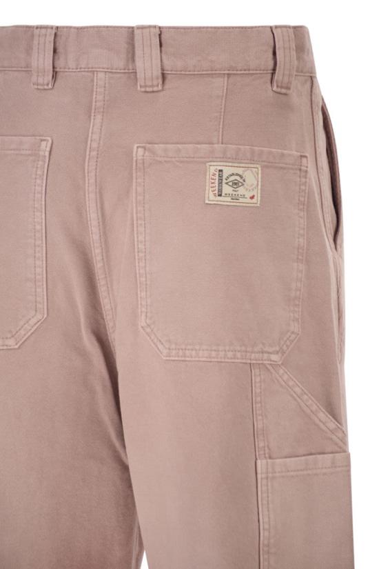 26SS 위켄드막스마라 스트레이트 팬츠 2615131131600 003 PINK - WEEKEND MAX MARA