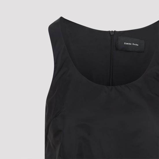 26SS 시몬로샤 미디 원피스 74721067 BLACK - SIMONE ROCHA