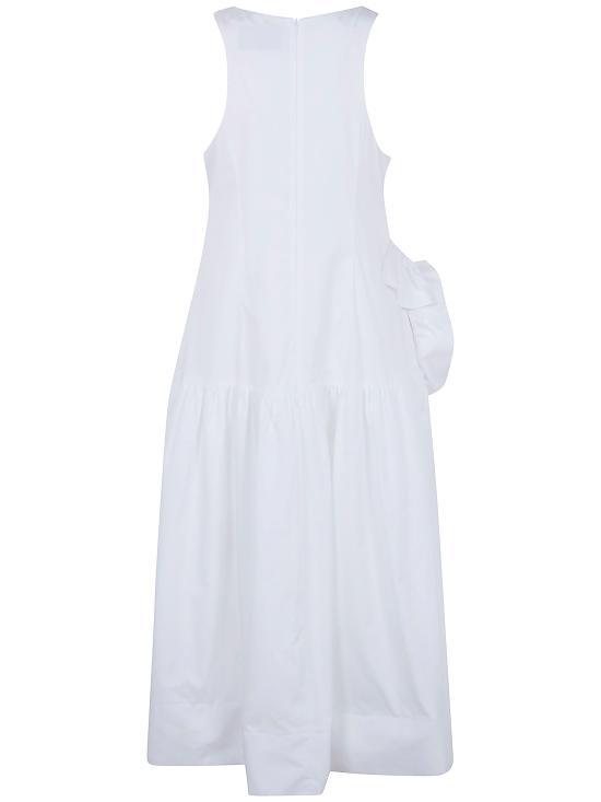 26SS 시몬로샤 미디 원피스 7471R1287 WHITE - SIMONE ROCHA