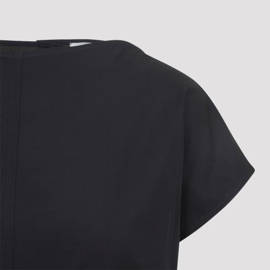 26SS 스튜디오 니콜슨 미디 원피스 SIMOSSNW1695 COAL BLACK - STUDIO NICHOLSON