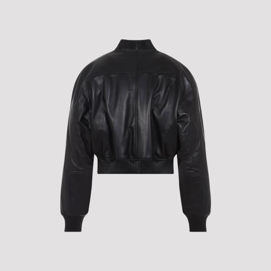 26SS 피비 파일로 자켓 AV74LE2405 900BK BLACK - PHOEBE PHILO