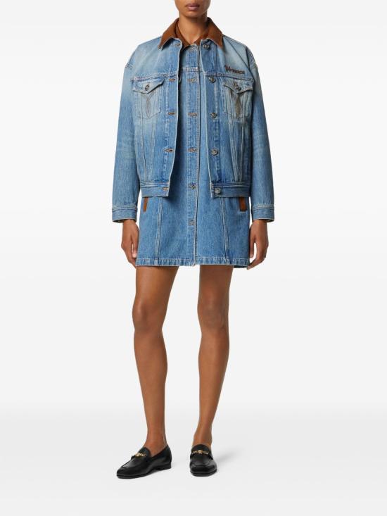 26SS 베르사체 자켓 10226941A16751 1D800 BLUE - VERSACE