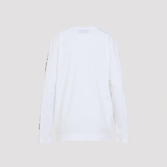 26SS 시몬로샤 반팔 티셔츠 5194P61AP61BW0569 WHITE - SIMONE ROCHA