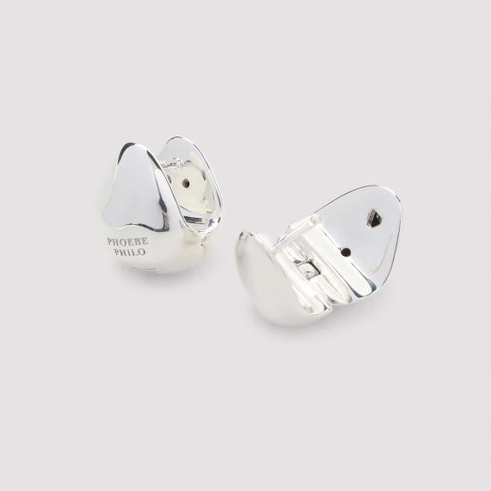 26SS 피비 파일로 이어링 AJ126JW0001 400SI METALLIC - PHOEBE PHILO