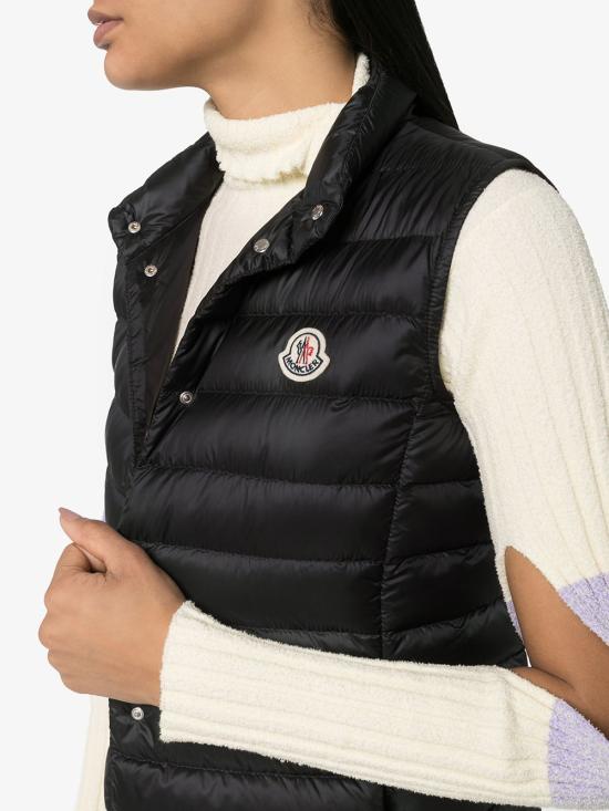 26SS 몽클레어 베스트 L10931A1020053048999 BLACK - MONCLER