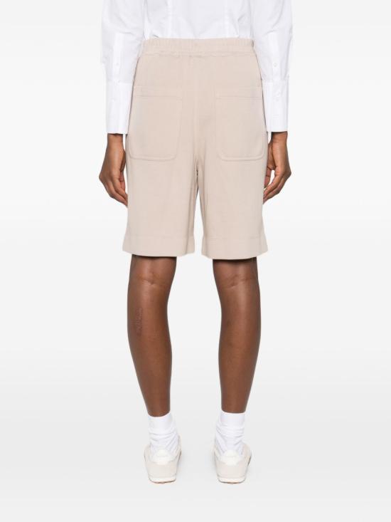 26SS 브루넬로 쿠치넬리 스트레이트 팬츠 MG927P9205C9272 BROWN - BRUNELLO CUCINELLI