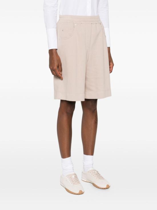 26SS 브루넬로 쿠치넬리 스트레이트 팬츠 MG927P9205C9272 BROWN - BRUNELLO CUCINELLI